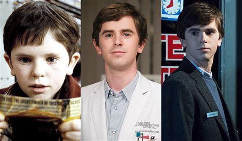 freddie highmore movies and tv shows|Freddie Highmore List of Movies and TV Shows